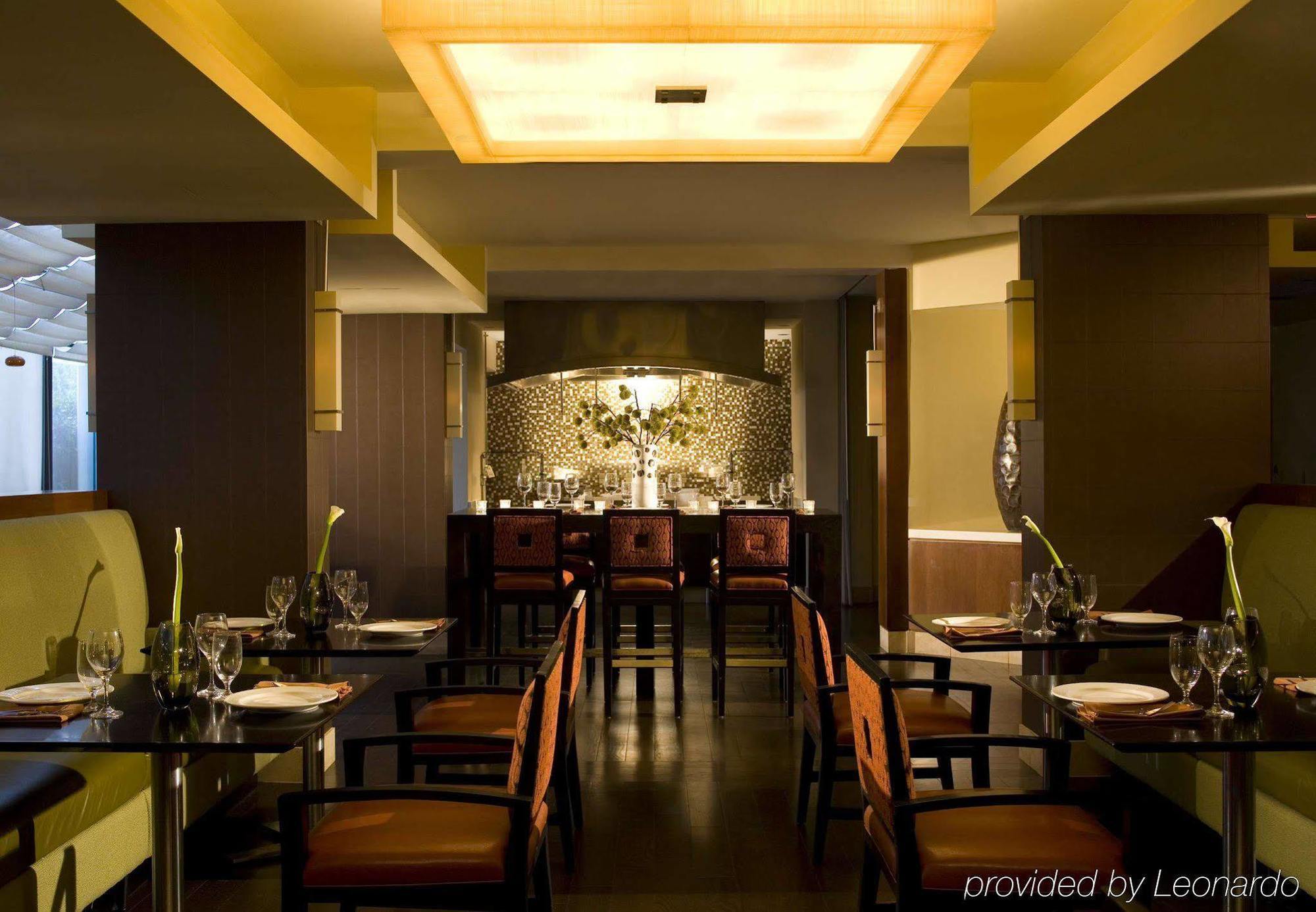 Hotel Key Bridge Marriott Arlington Restauracja zdjęcie