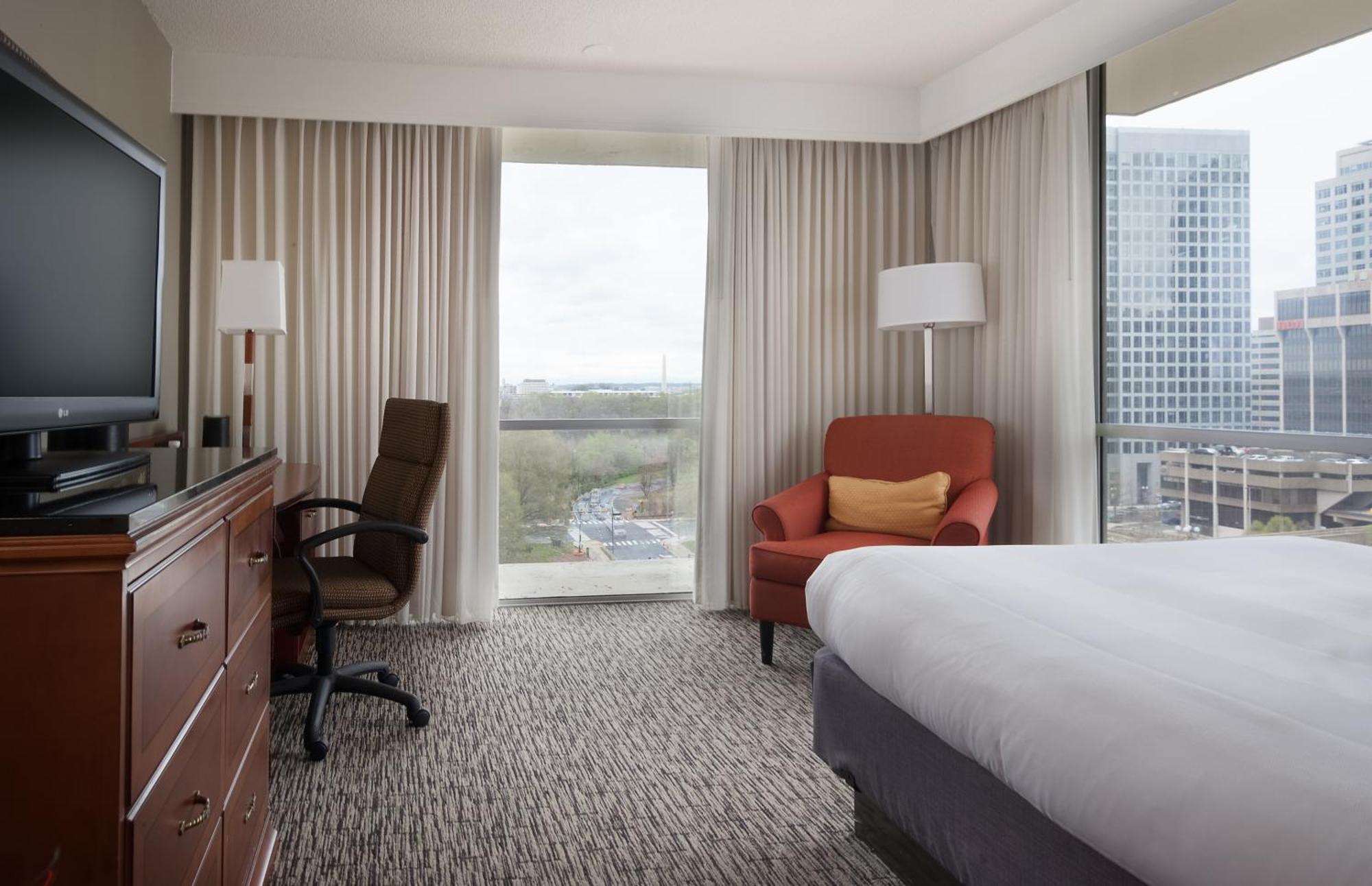 Hotel Key Bridge Marriott Arlington Zewnętrze zdjęcie