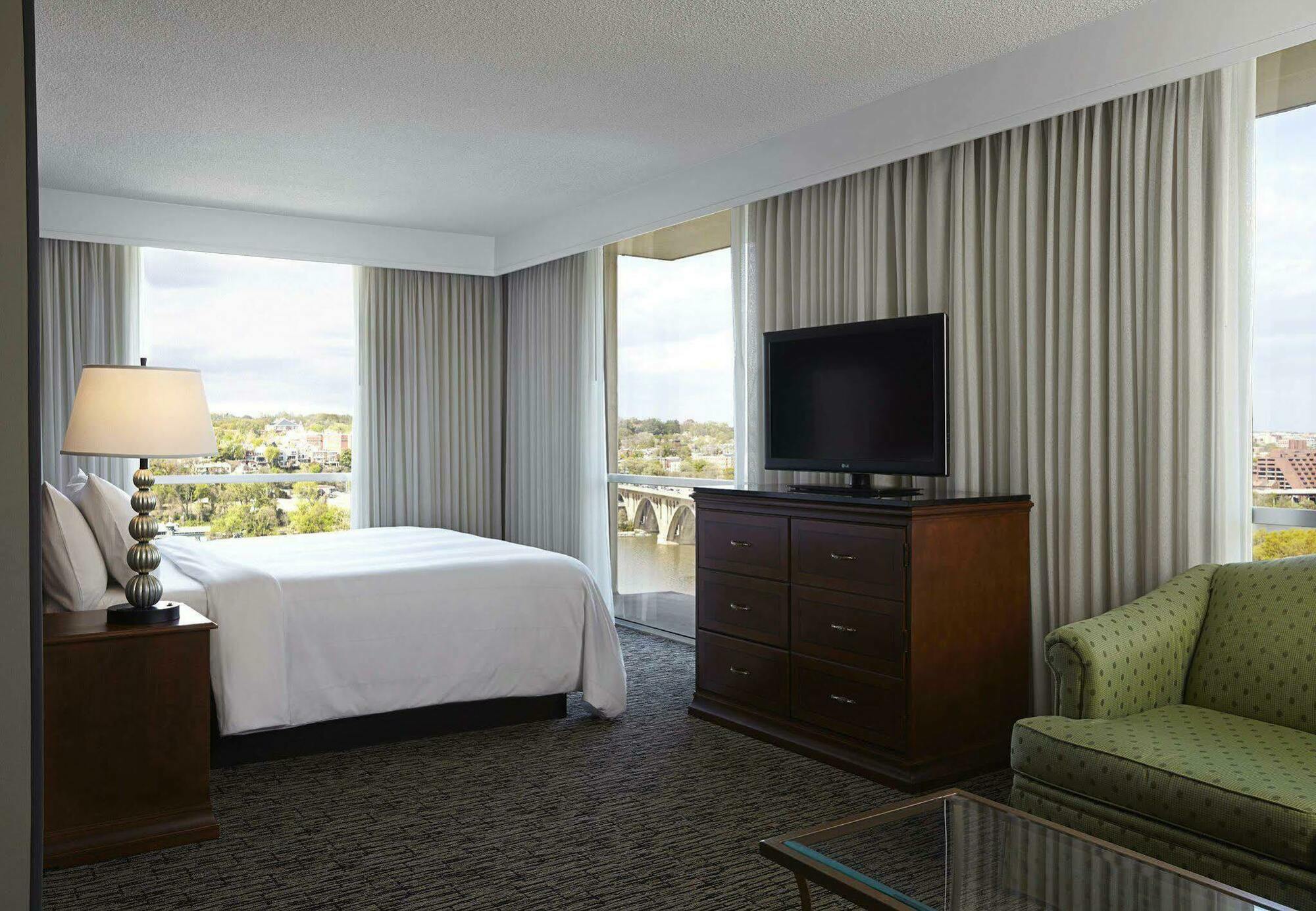 Hotel Key Bridge Marriott Arlington Zewnętrze zdjęcie
