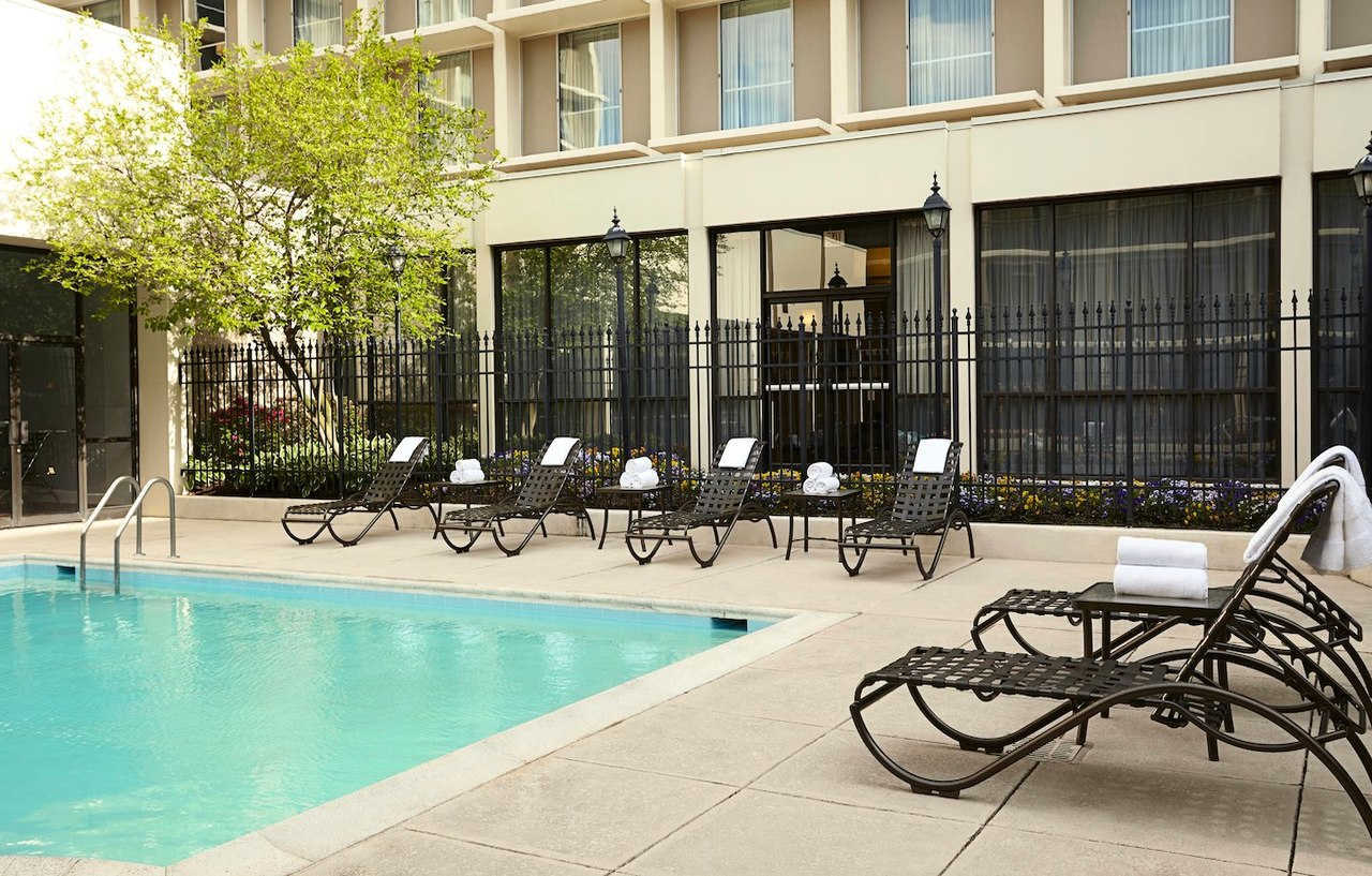 Hotel Key Bridge Marriott Arlington Zewnętrze zdjęcie
